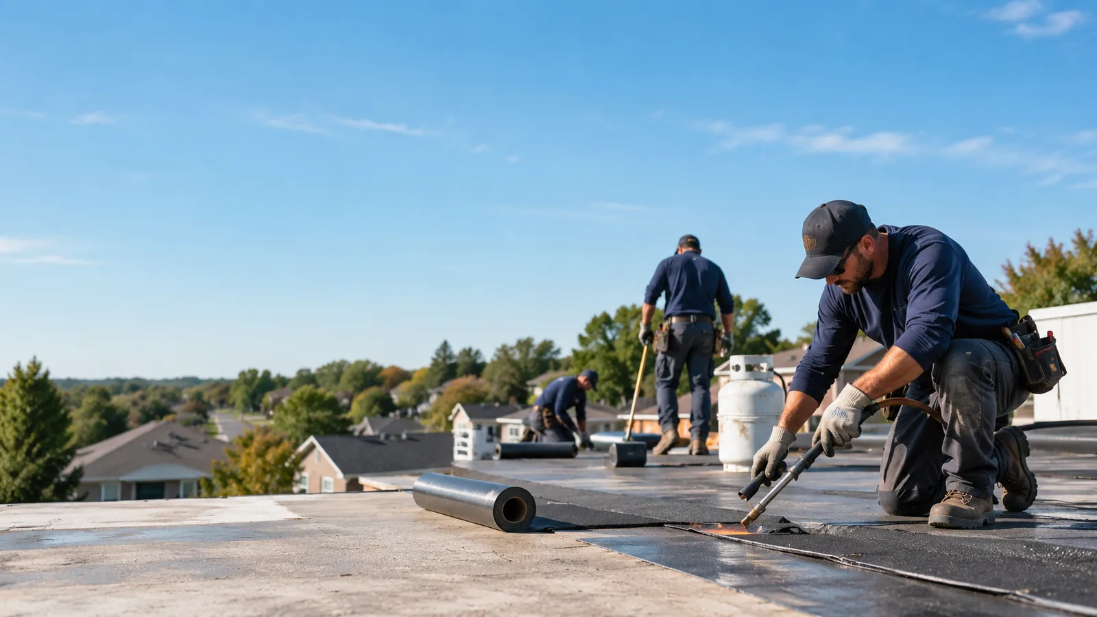 Flat Roof Leak Repair providers in Acushnet, MA